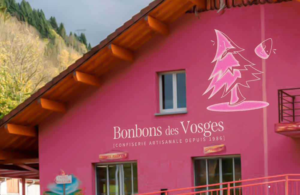 Devanture de la boutique