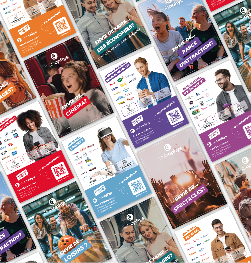 Flyers catégories