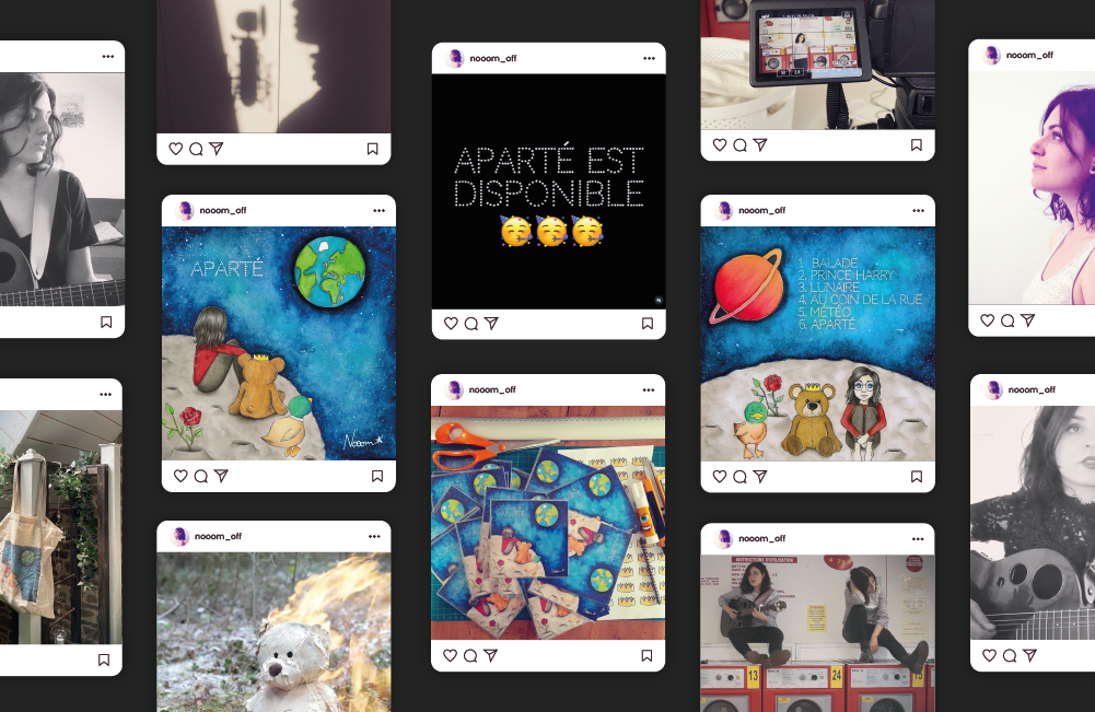 Communication reseaux sociaux Aparte 2019