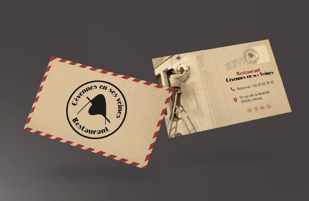 Cartes de visites