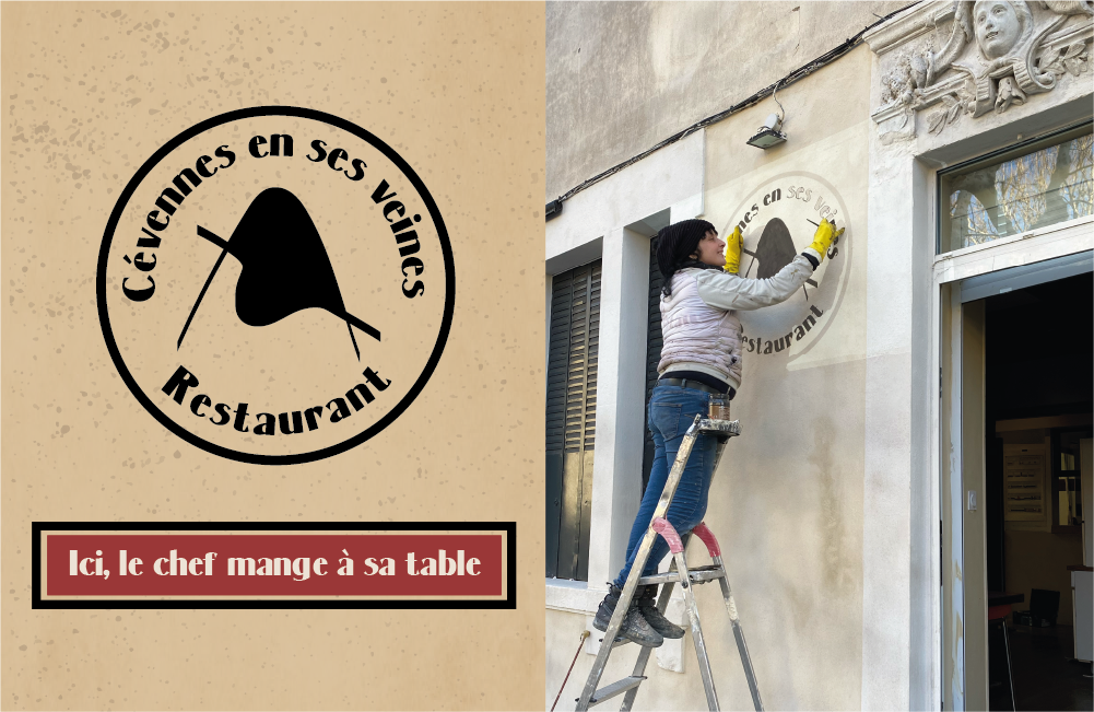Logo slogan et devanture