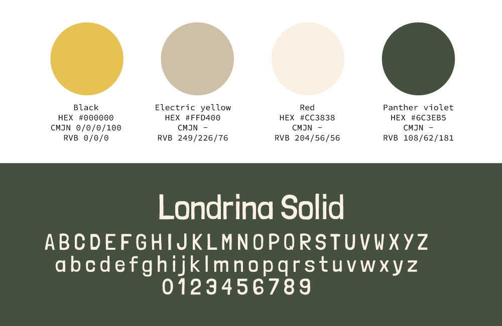 Couleurs et typographie