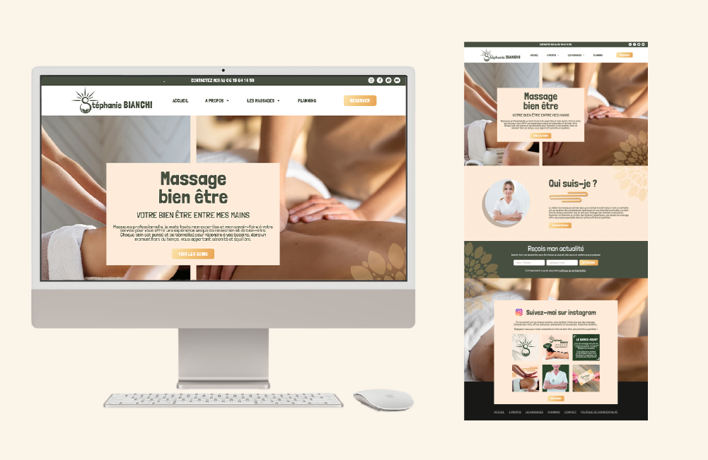 Site web